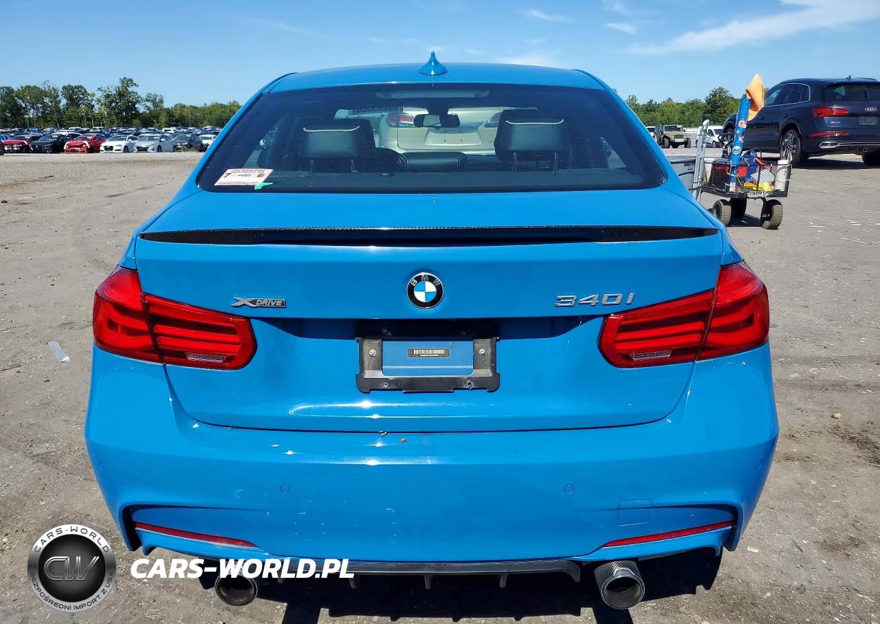2017 BMW 340 Xi VIN:WBA8B7C53HK858346 - 6
