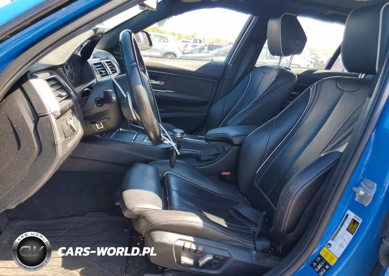 2017 BMW 340 Xi VIN:WBA8B7C53HK858346 - 7