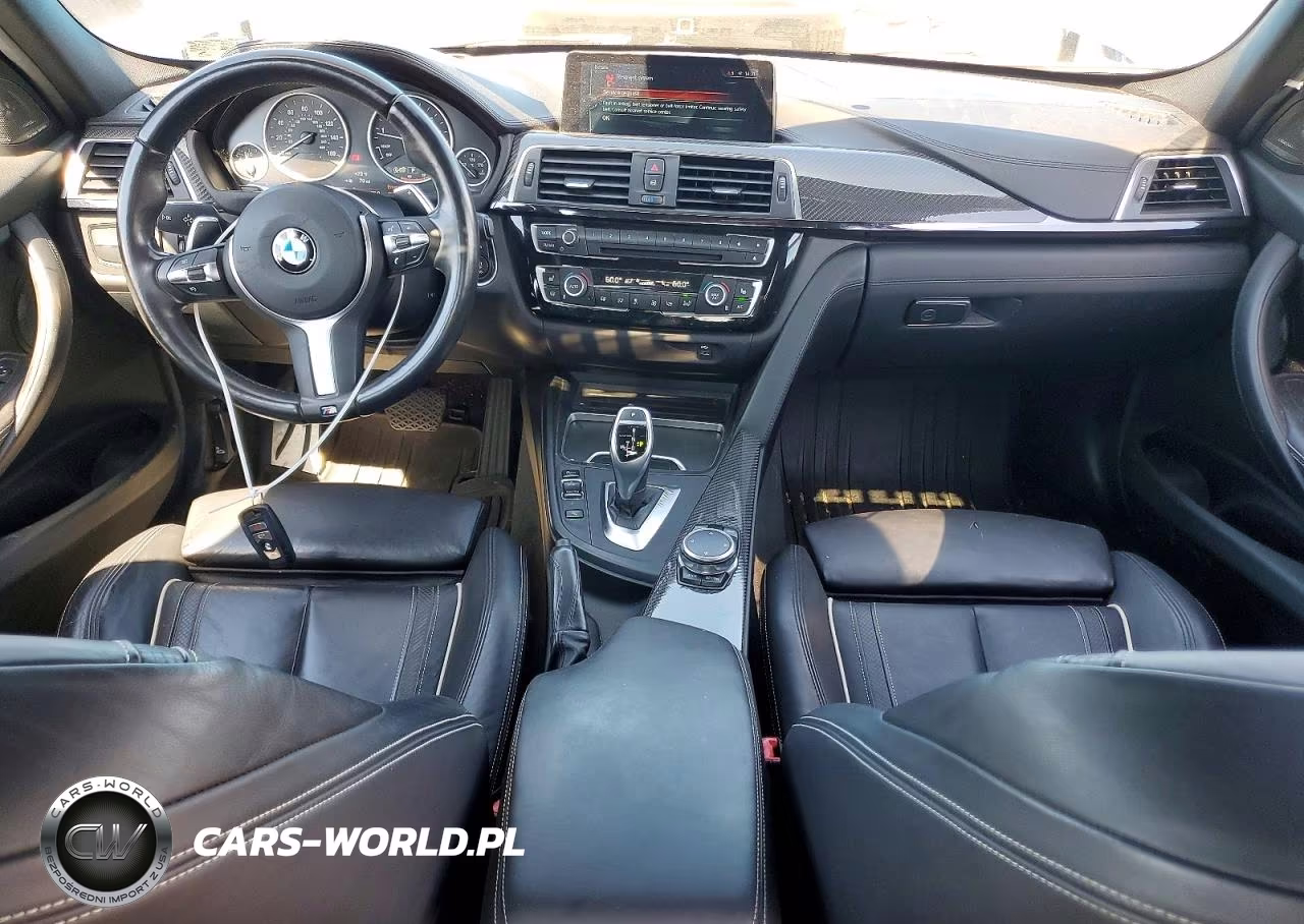 2017 BMW 340 Xi VIN:WBA8B7C53HK858346 - 8
