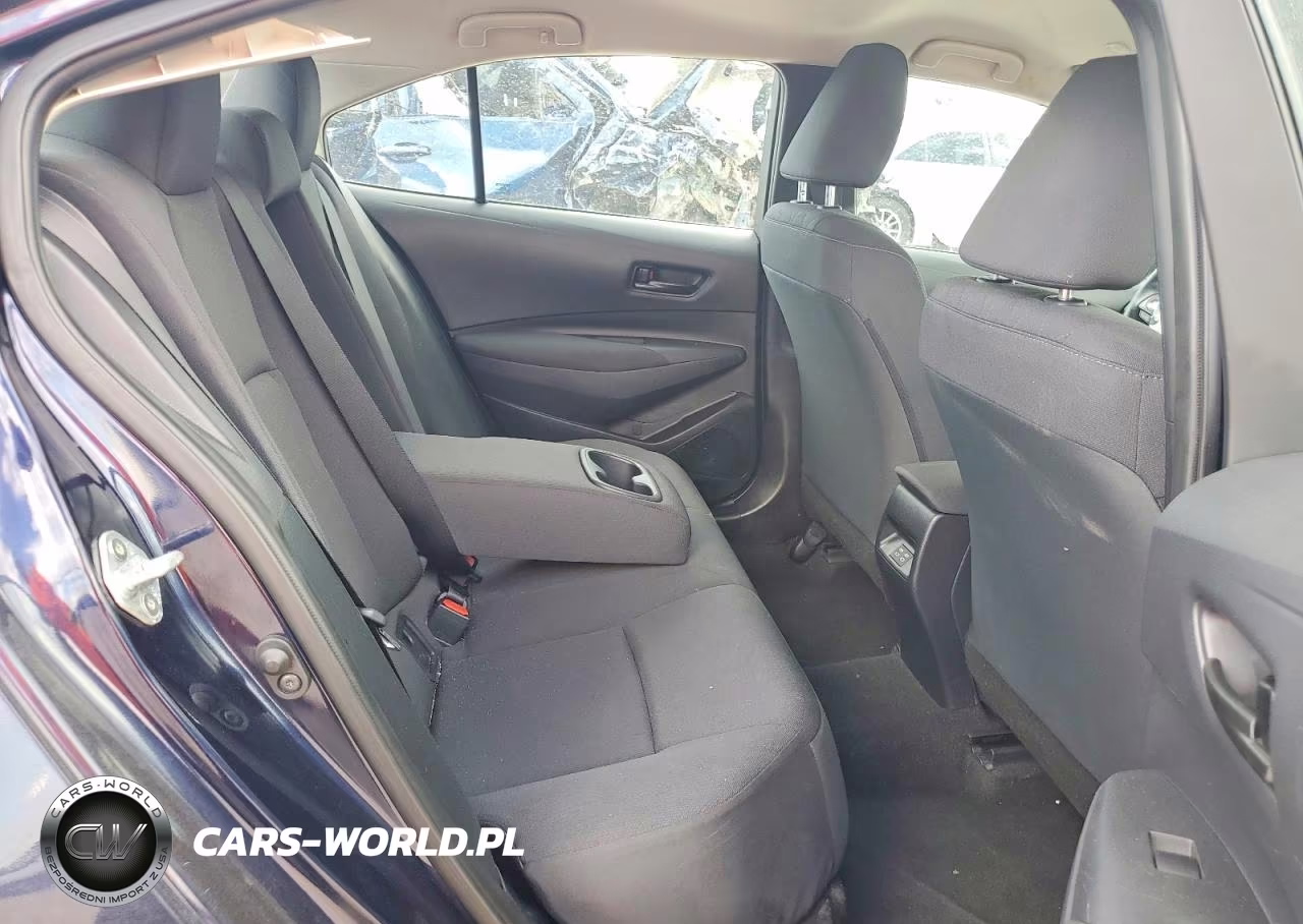 2025 Toyota Corolla Le VIN:5YFB4MDE2SP234305 - 10