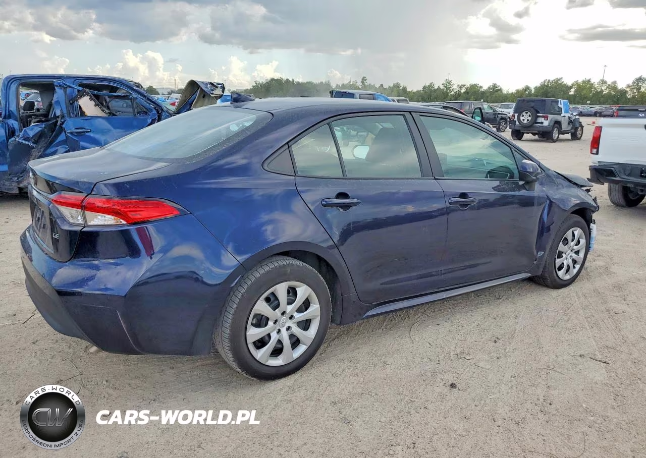 2025 Toyota Corolla Le VIN:5YFB4MDE2SP234305 - 3