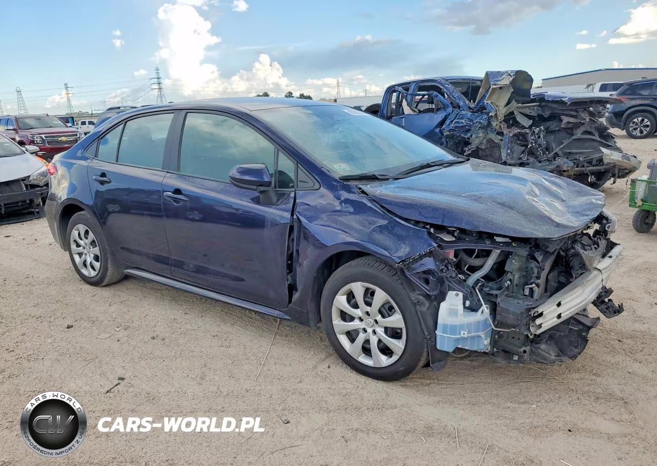 2025 Toyota Corolla Le VIN:5YFB4MDE2SP234305 - 4