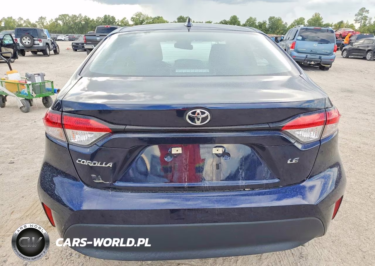 2025 Toyota Corolla Le VIN:5YFB4MDE2SP234305 - 6
