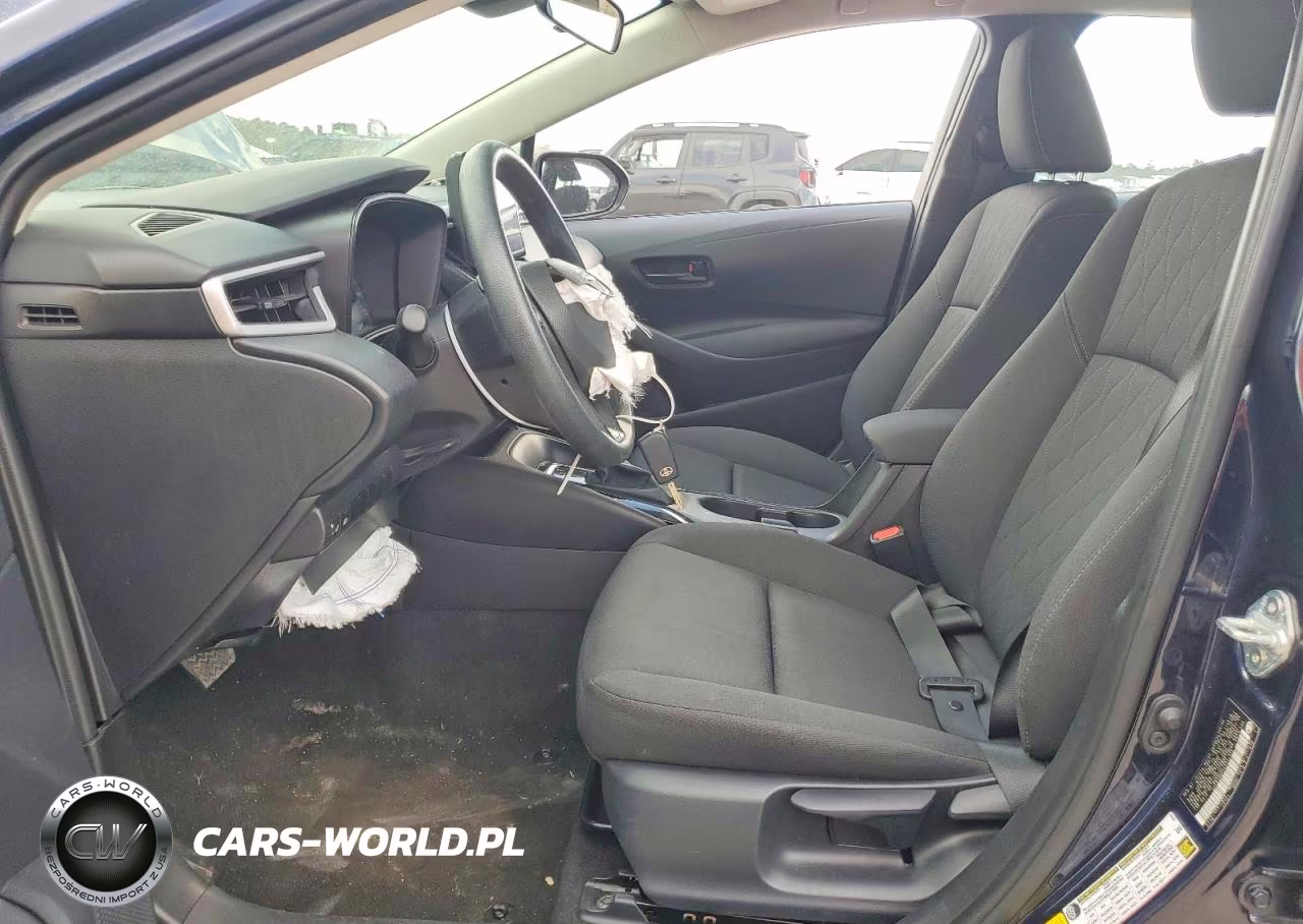 2025 Toyota Corolla Le VIN:5YFB4MDE2SP234305 - 7