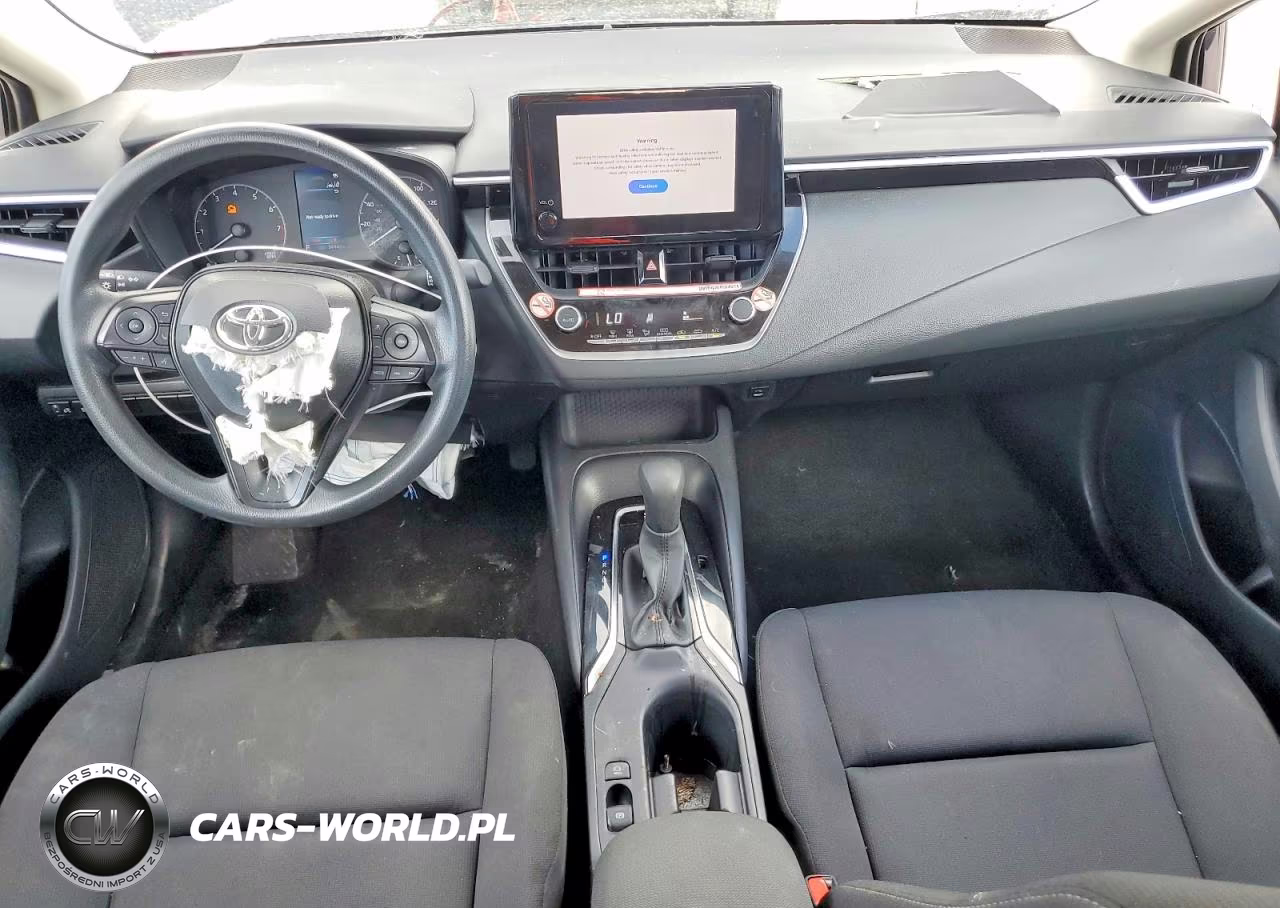 2025 Toyota Corolla Le VIN:5YFB4MDE2SP234305 - 8