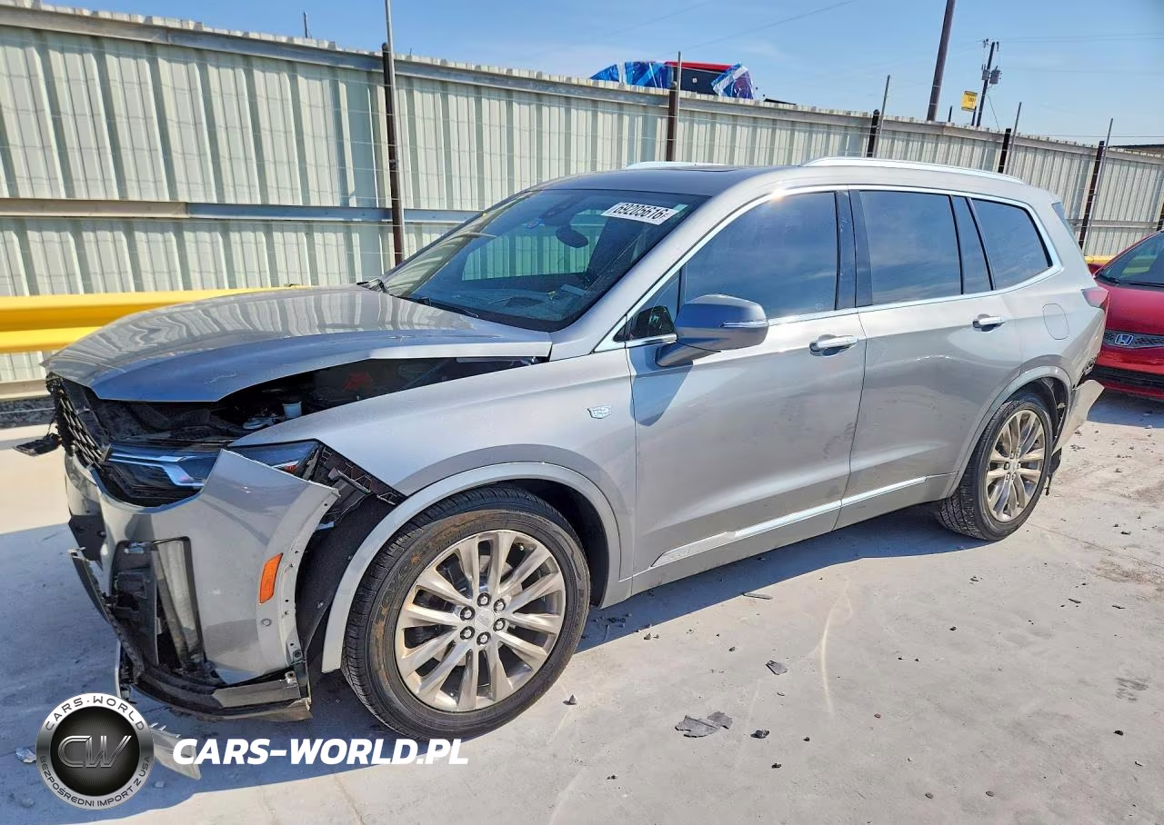 2023 Cadillac Xt6 Premium Luxury