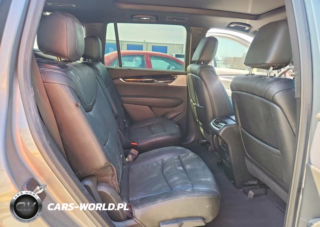 2023 Cadillac Xt6 Premium Luxury VIN:1GYKPCRS9PZ179732 - 11