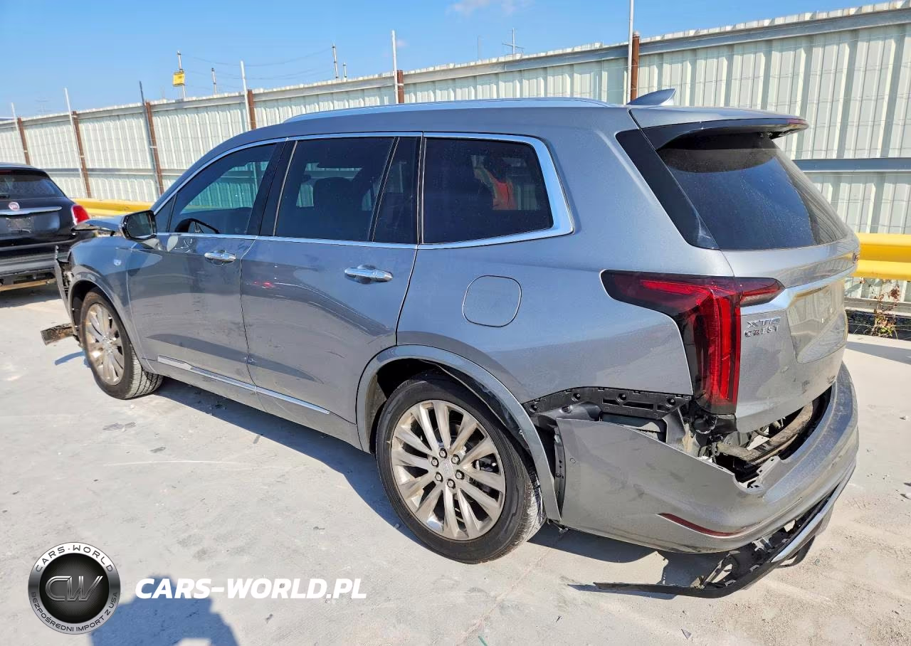 2023 Cadillac Xt6 Premium Luxury VIN:1GYKPCRS9PZ179732 - 2