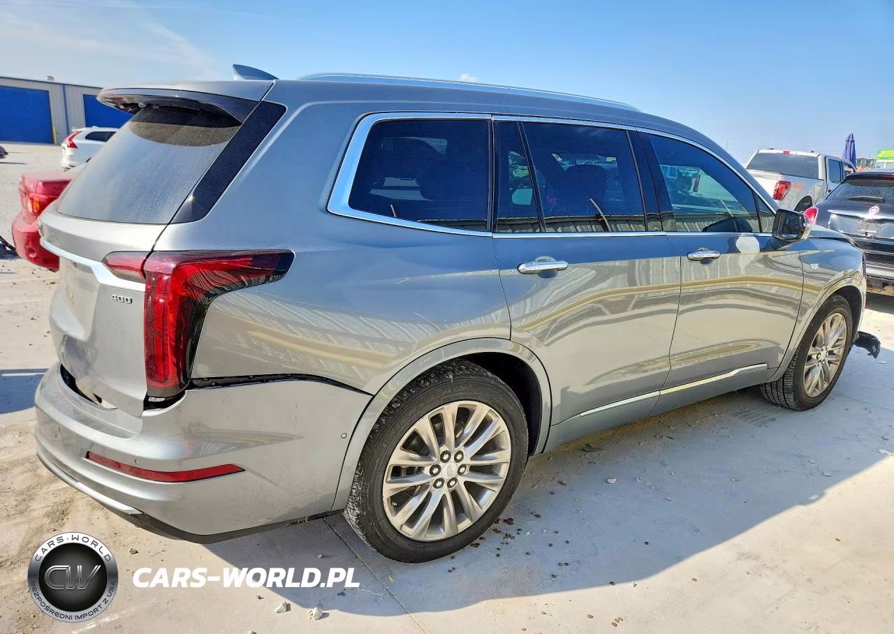 2023 Cadillac Xt6 Premium Luxury VIN:1GYKPCRS9PZ179732 - 3