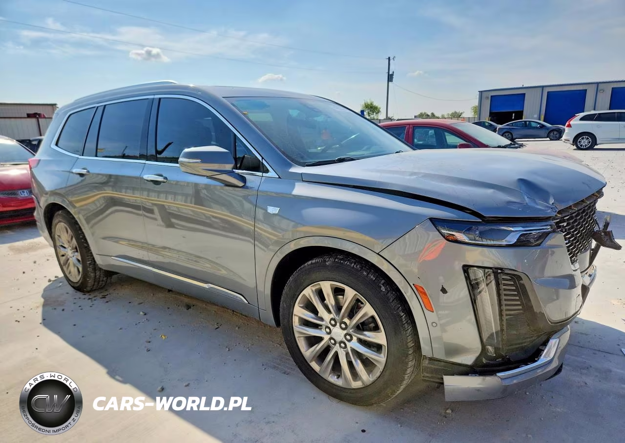 2023 Cadillac Xt6 Premium Luxury VIN:1GYKPCRS9PZ179732 - 4