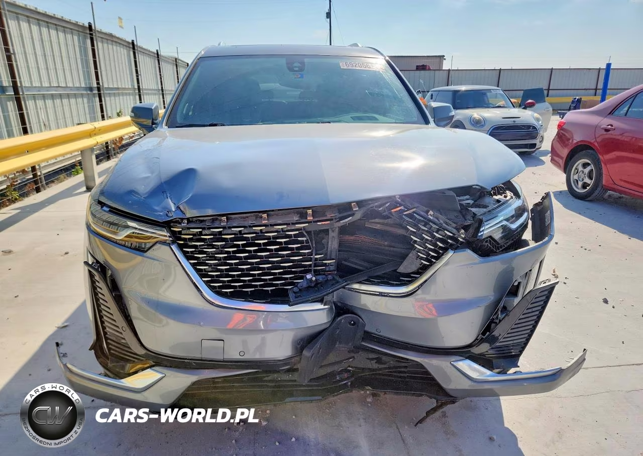 2023 Cadillac Xt6 Premium Luxury VIN:1GYKPCRS9PZ179732 - 5