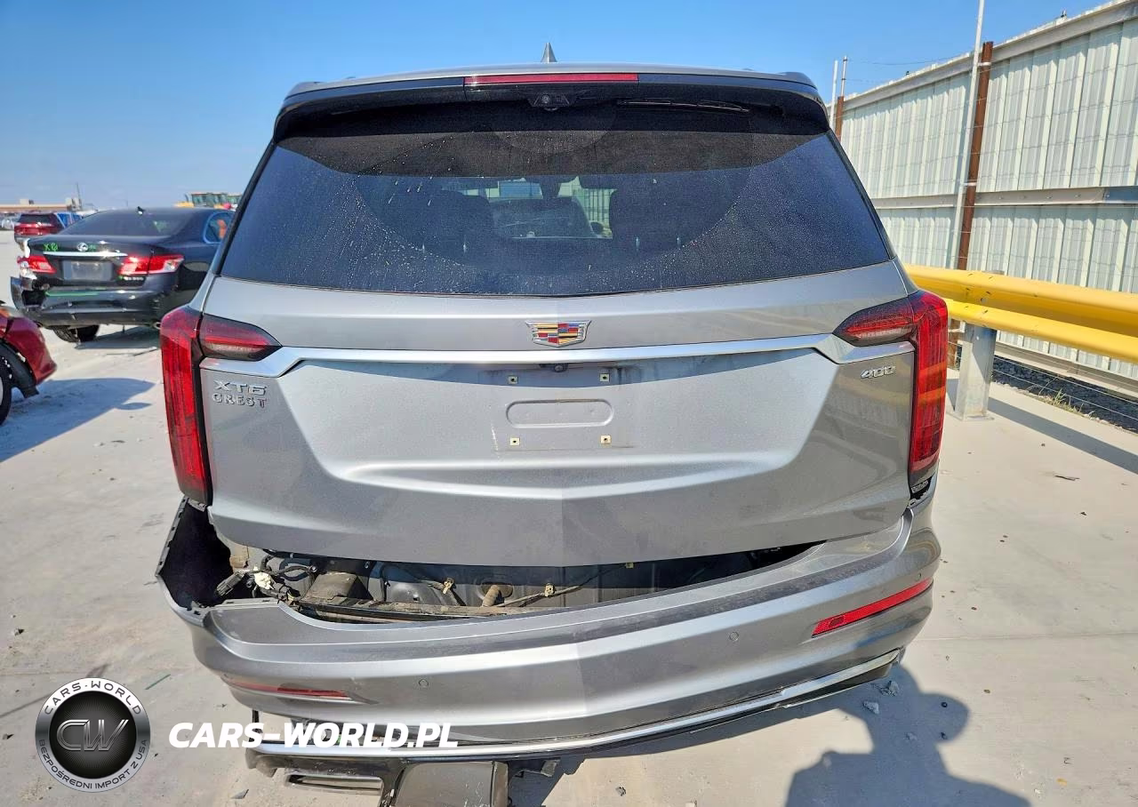 2023 Cadillac Xt6 Premium Luxury VIN:1GYKPCRS9PZ179732 - 6