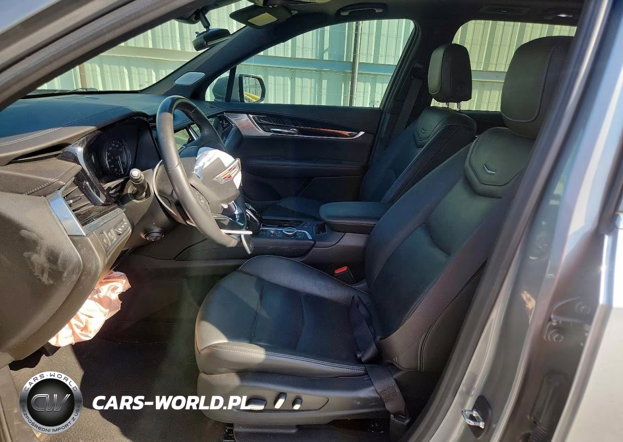 2023 Cadillac Xt6 Premium Luxury VIN:1GYKPCRS9PZ179732 - 7