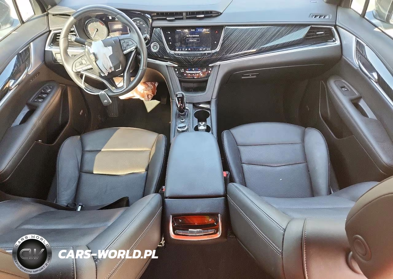 2023 Cadillac Xt6 Premium Luxury VIN:1GYKPCRS9PZ179732 - 8