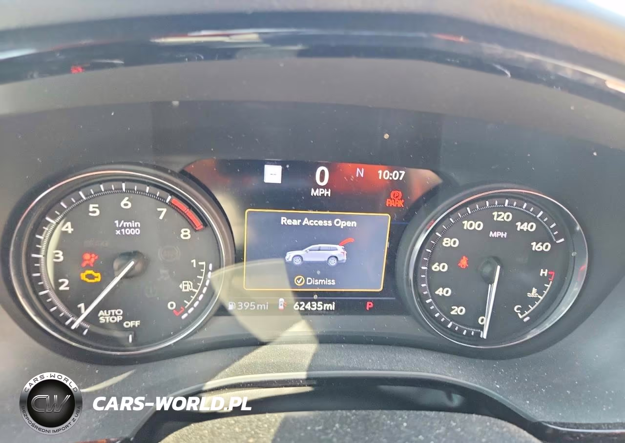 2023 Cadillac Xt6 Premium Luxury VIN:1GYKPCRS9PZ179732 - 9