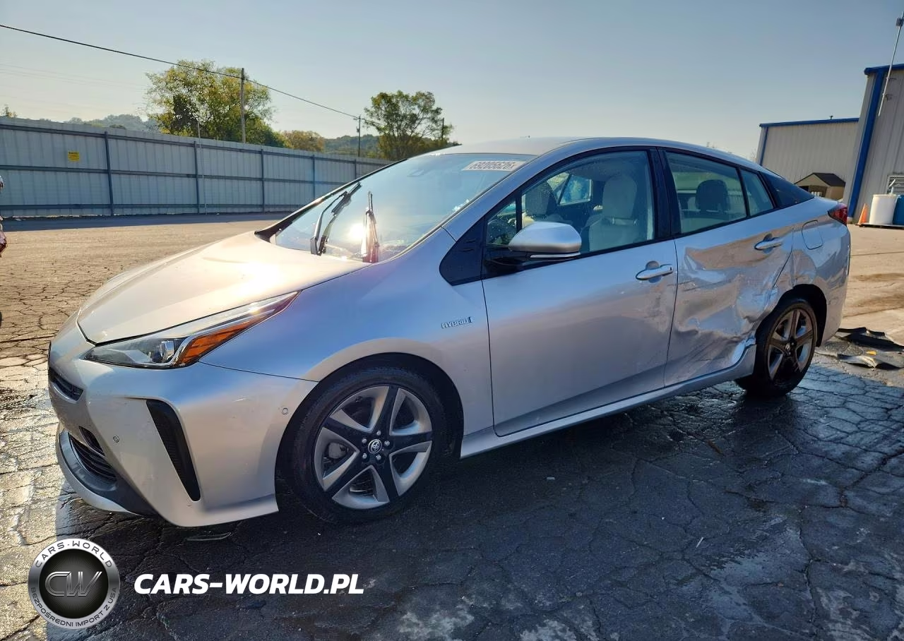 2020 Toyota Prius Xle VIN:JTDKARFU5L3121713 - 1