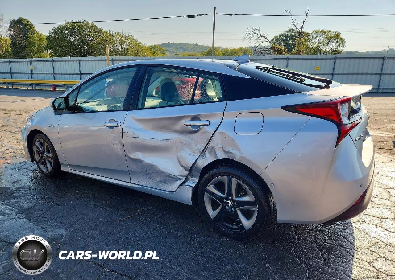 2020 Toyota Prius Xle VIN:JTDKARFU5L3121713 - 2
