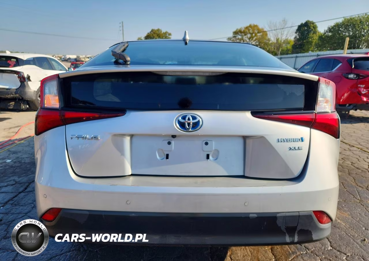 2020 Toyota Prius Xle VIN:JTDKARFU5L3121713 - 6