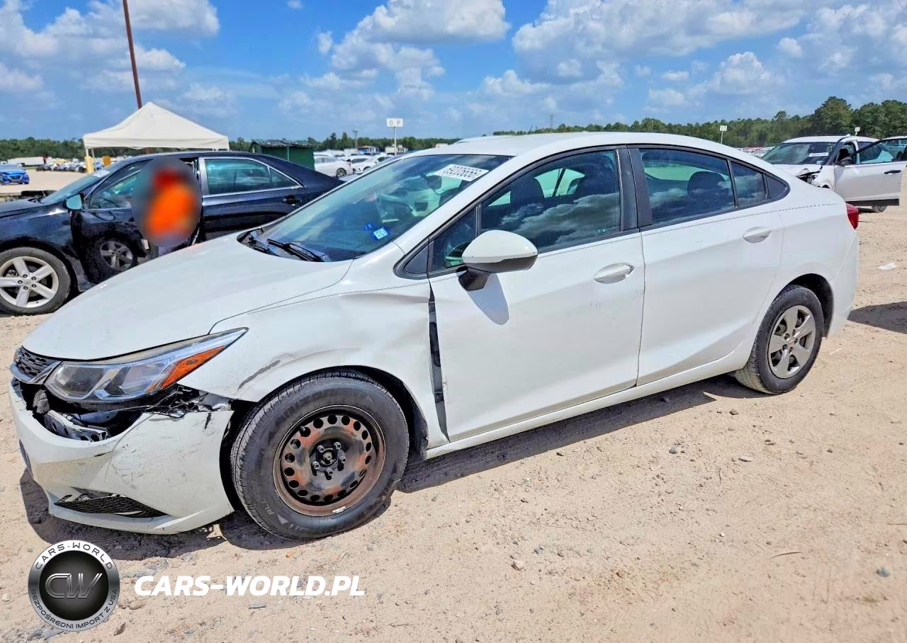 2018 Chevrolet Cruze Ls VIN:1G1BC5SMXJ7189545 - 1