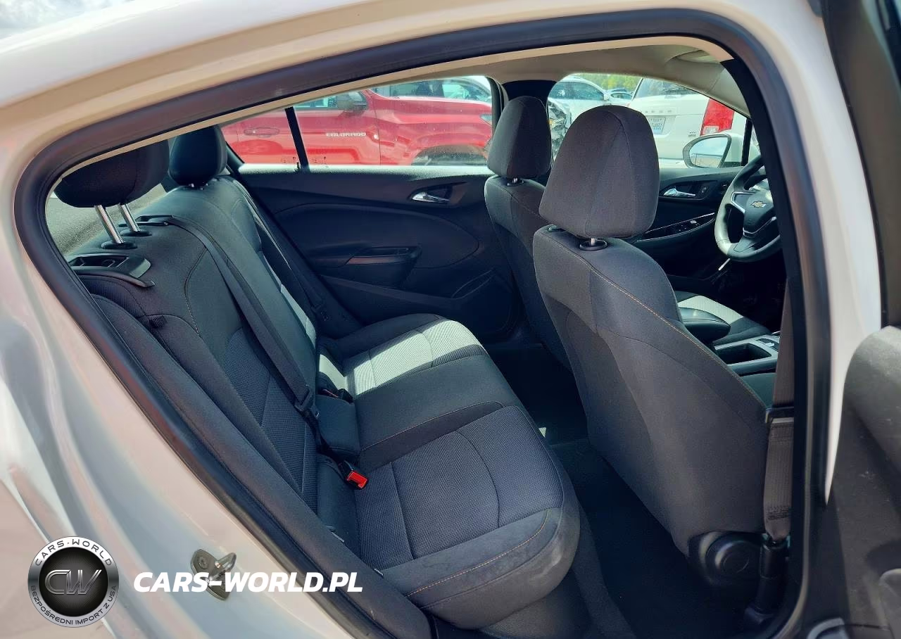2018 Chevrolet Cruze Ls VIN:1G1BC5SMXJ7189545 - 10