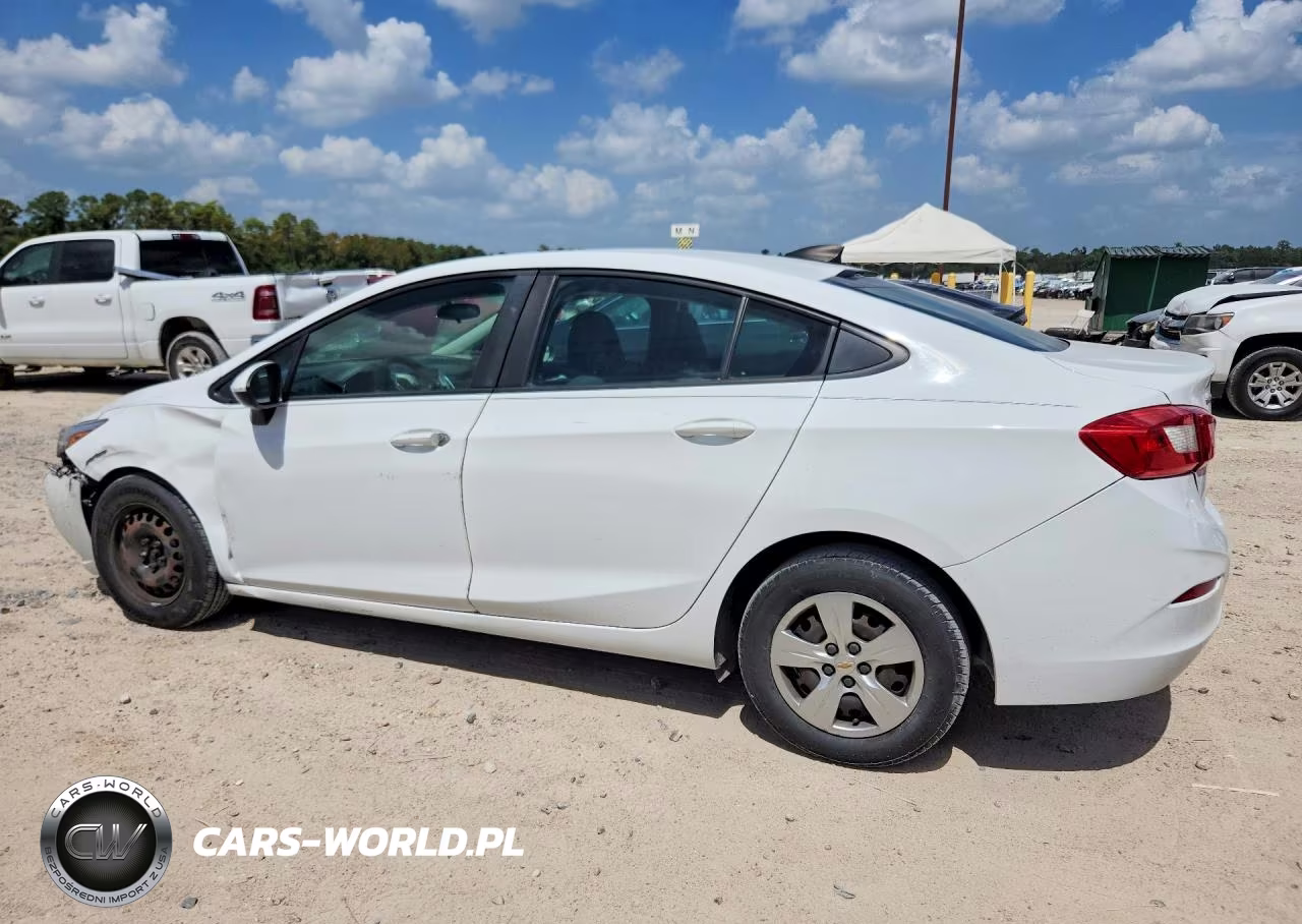 2018 Chevrolet Cruze Ls VIN:1G1BC5SMXJ7189545 - 2