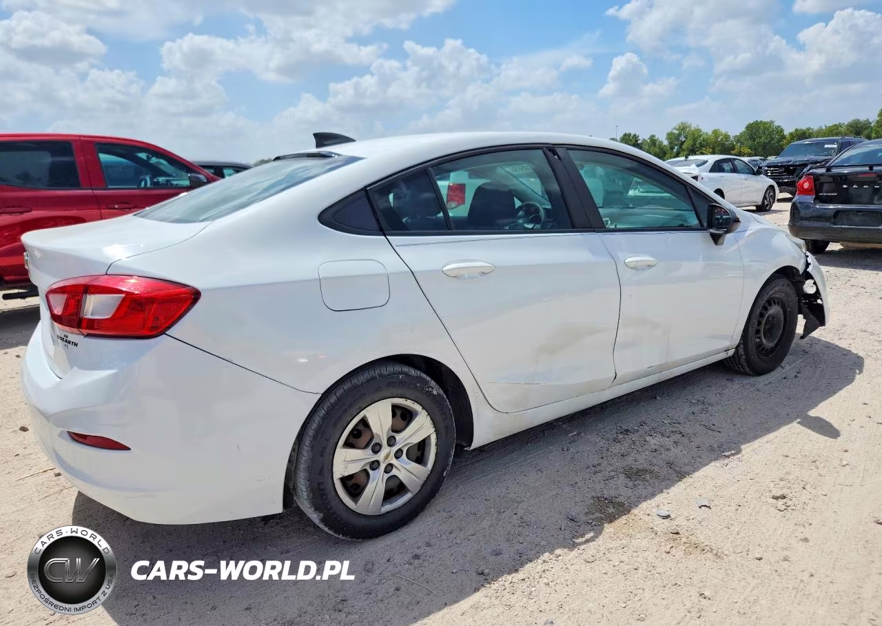 2018 Chevrolet Cruze Ls VIN:1G1BC5SMXJ7189545 - 3