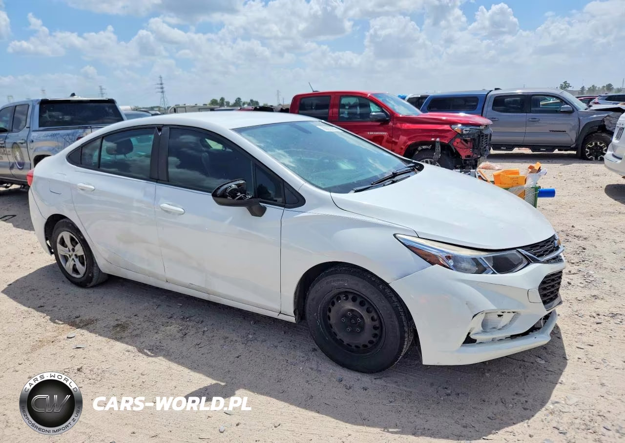 2018 Chevrolet Cruze Ls VIN:1G1BC5SMXJ7189545 - 4