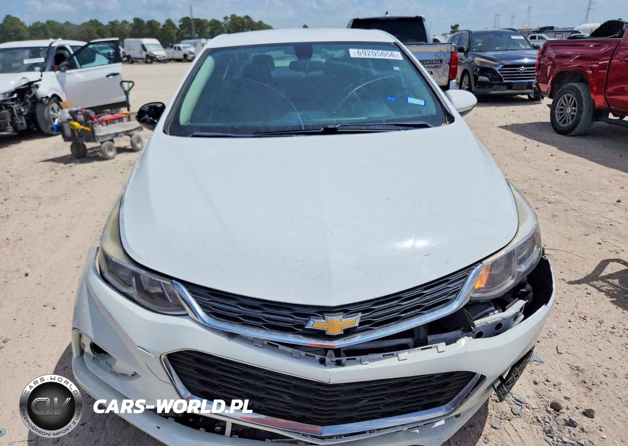 2018 Chevrolet Cruze Ls VIN:1G1BC5SMXJ7189545 - 5
