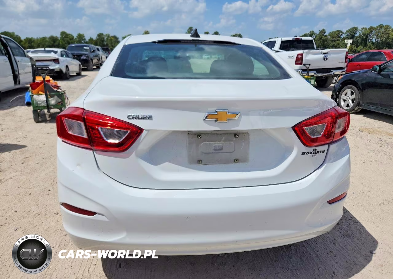 2018 Chevrolet Cruze Ls VIN:1G1BC5SMXJ7189545 - 6