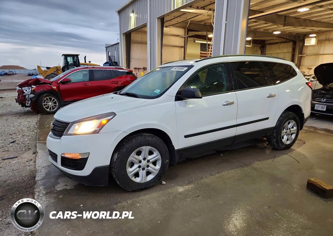 2017 Chevrolet Traverse Ls