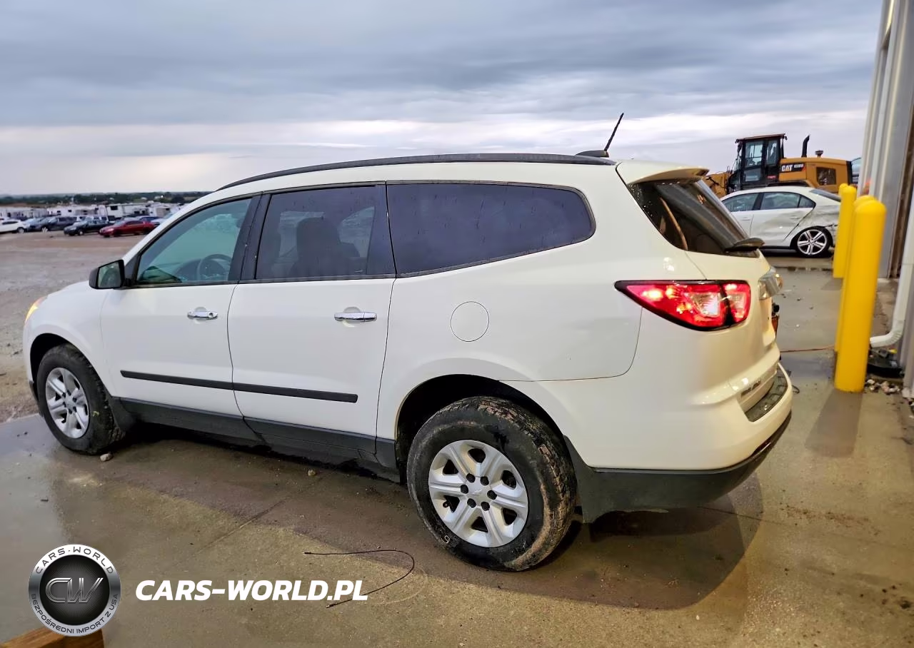 2017 Chevrolet Traverse Ls VIN:1GNKRFED7HJ340899 - 2
