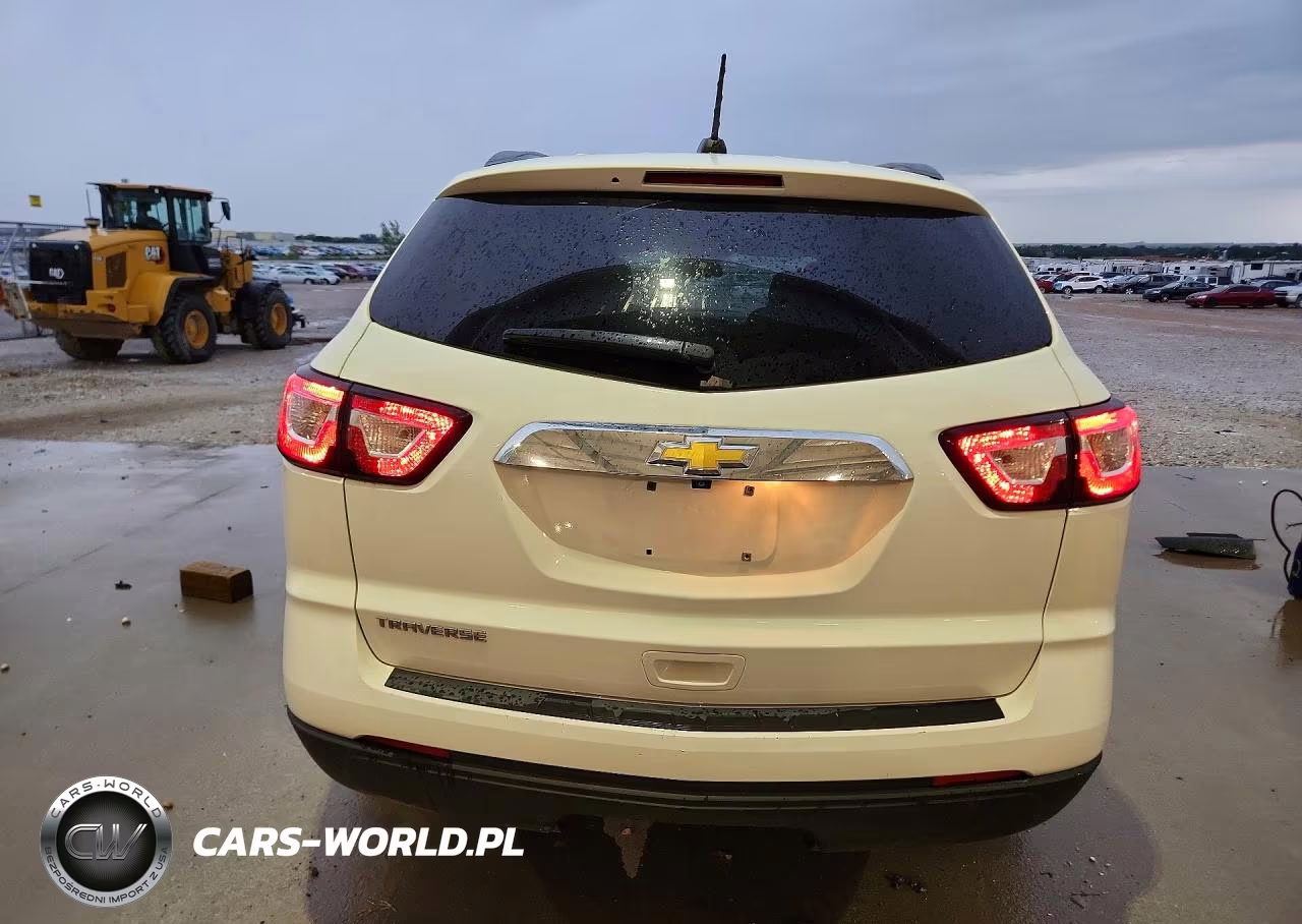 2017 Chevrolet Traverse Ls VIN:1GNKRFED7HJ340899 - 6