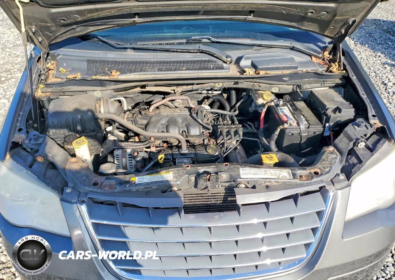 2010 Chrysler Town & Country Lx VIN:2A4RR2D13AR351756 - 12