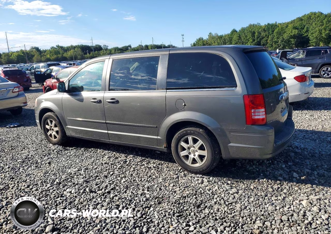 2010 Chrysler Town & Country Lx VIN:2A4RR2D13AR351756 - 2