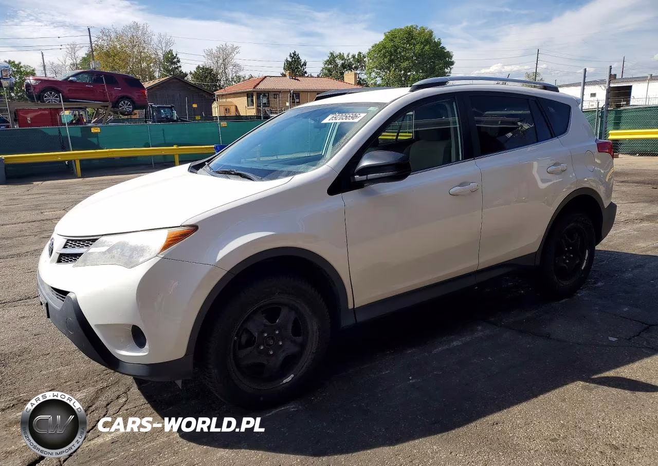 2015 Toyota Rav4 Le VIN:2T3BFREV7FW266510 - 1