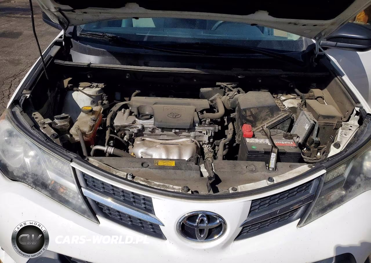 2015 Toyota Rav4 Le VIN:2T3BFREV7FW266510 - 11