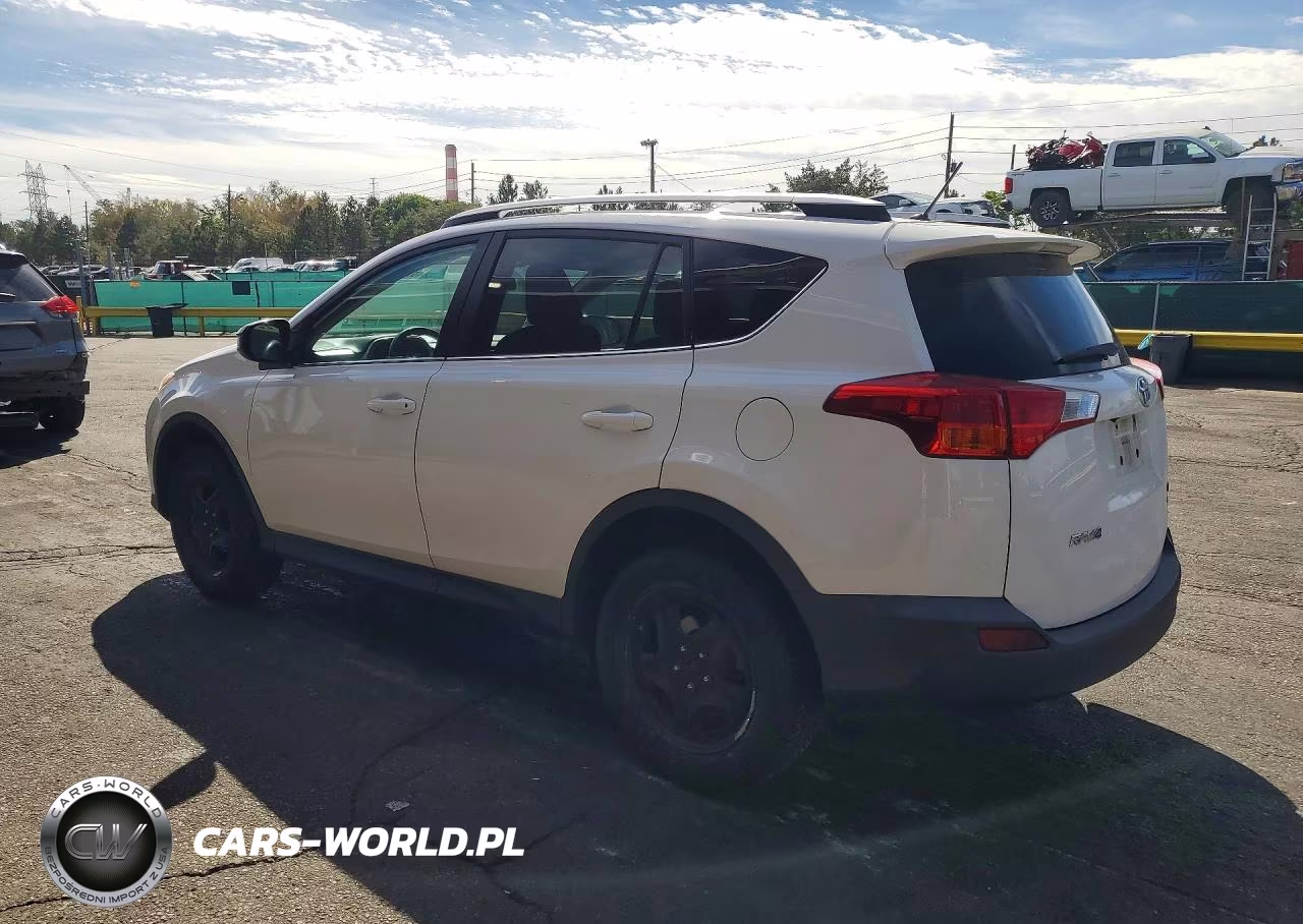 2015 Toyota Rav4 Le VIN:2T3BFREV7FW266510 - 2