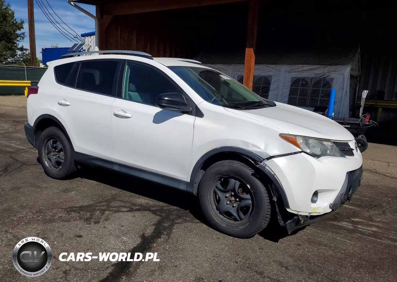 2015 Toyota Rav4 Le VIN:2T3BFREV7FW266510 - 4