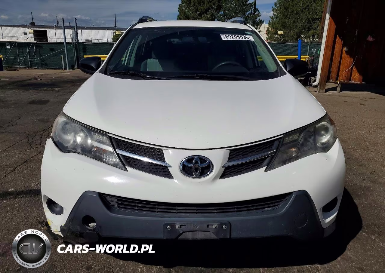 2015 Toyota Rav4 Le VIN:2T3BFREV7FW266510 - 5