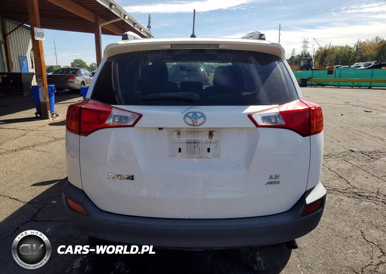 2015 Toyota Rav4 Le VIN:2T3BFREV7FW266510 - 6