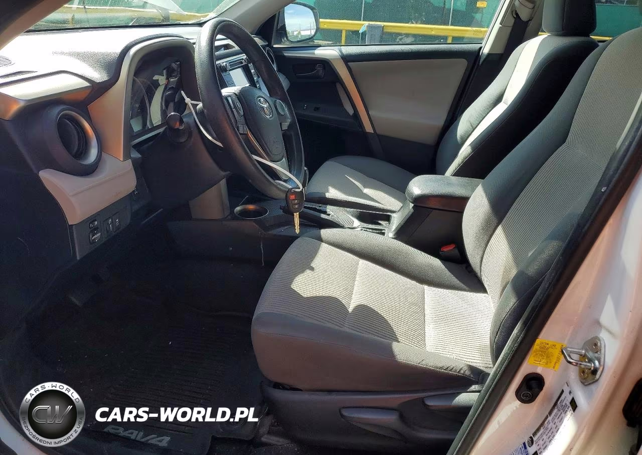 2015 Toyota Rav4 Le VIN:2T3BFREV7FW266510 - 7