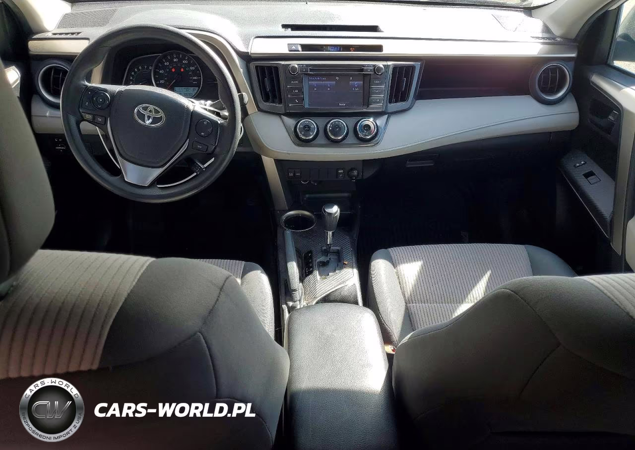 2015 Toyota Rav4 Le VIN:2T3BFREV7FW266510 - 8