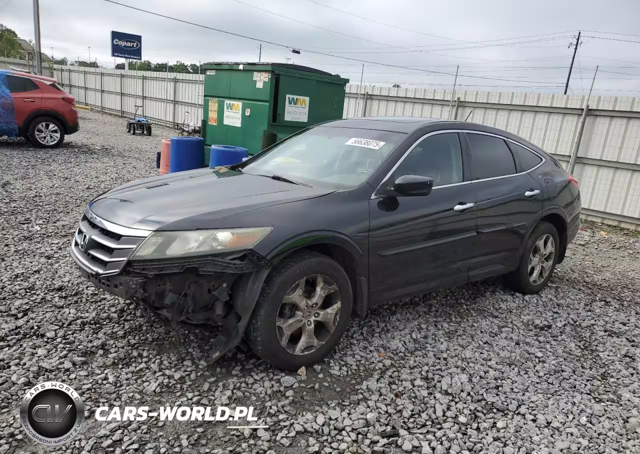 2010 Honda Accord Crosstour Exl