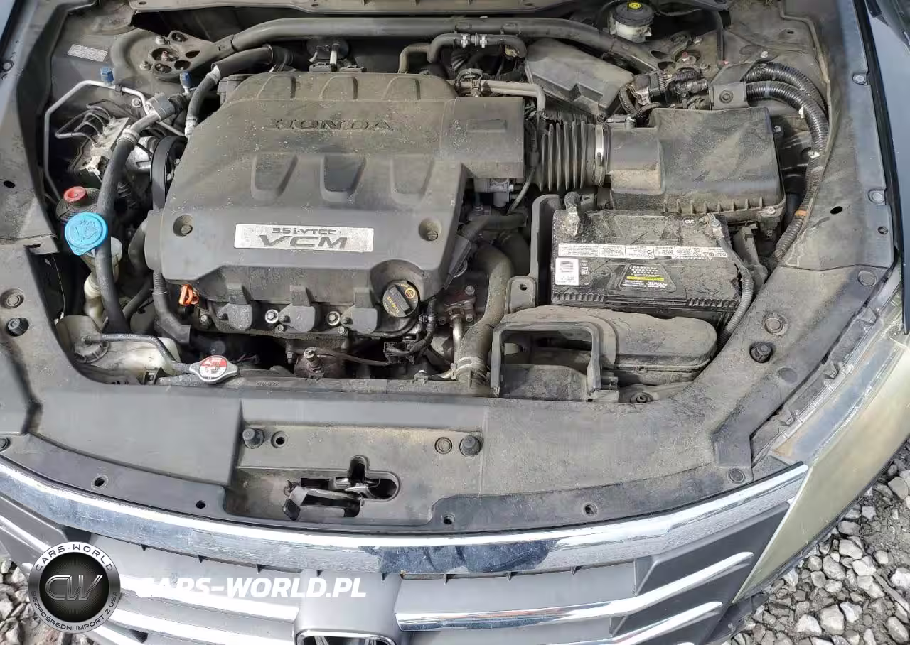 2010 Honda Accord Crosstour Exl VIN:5J6TF1H58AL012926 - 11