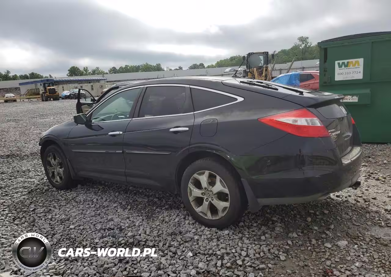 2010 Honda Accord Crosstour Exl VIN:5J6TF1H58AL012926 - 2