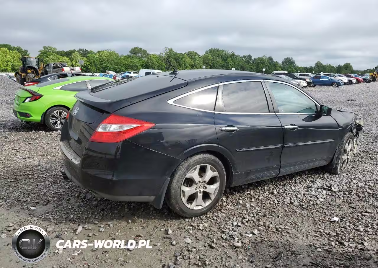 2010 Honda Accord Crosstour Exl VIN:5J6TF1H58AL012926 - 3