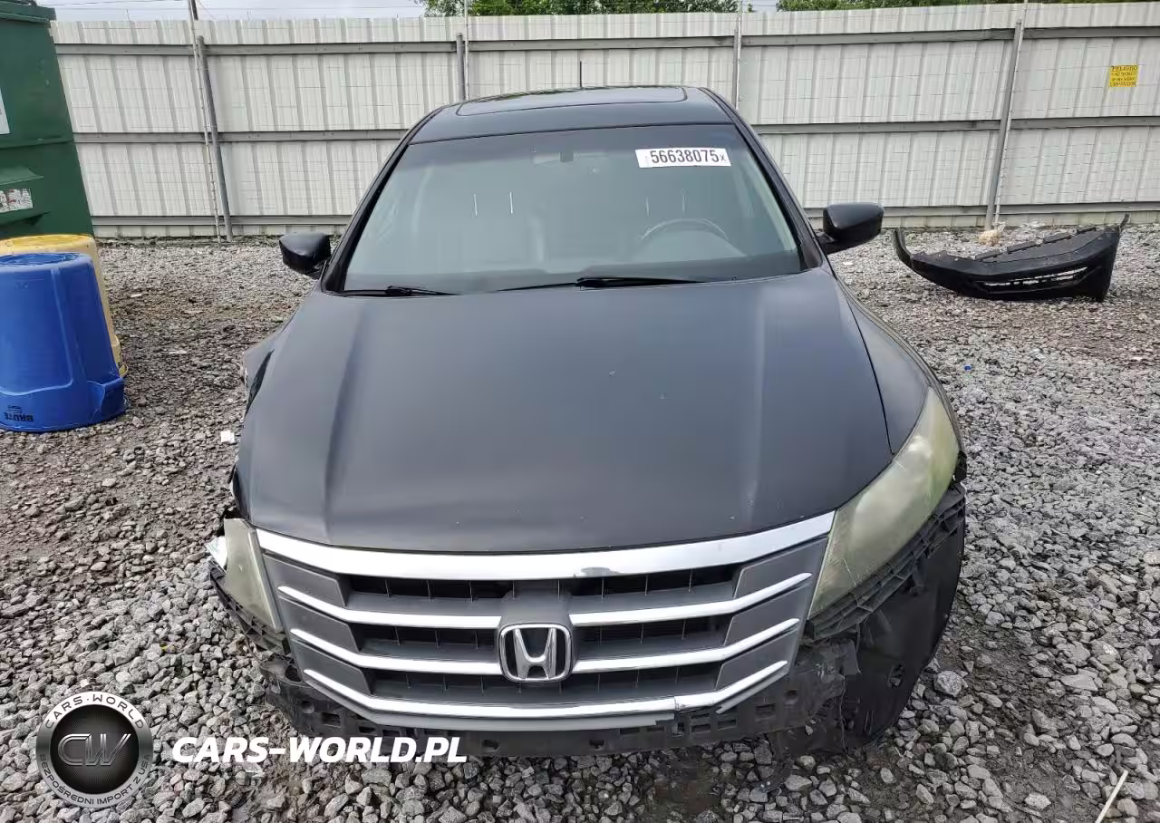 2010 Honda Accord Crosstour Exl VIN:5J6TF1H58AL012926 - 5