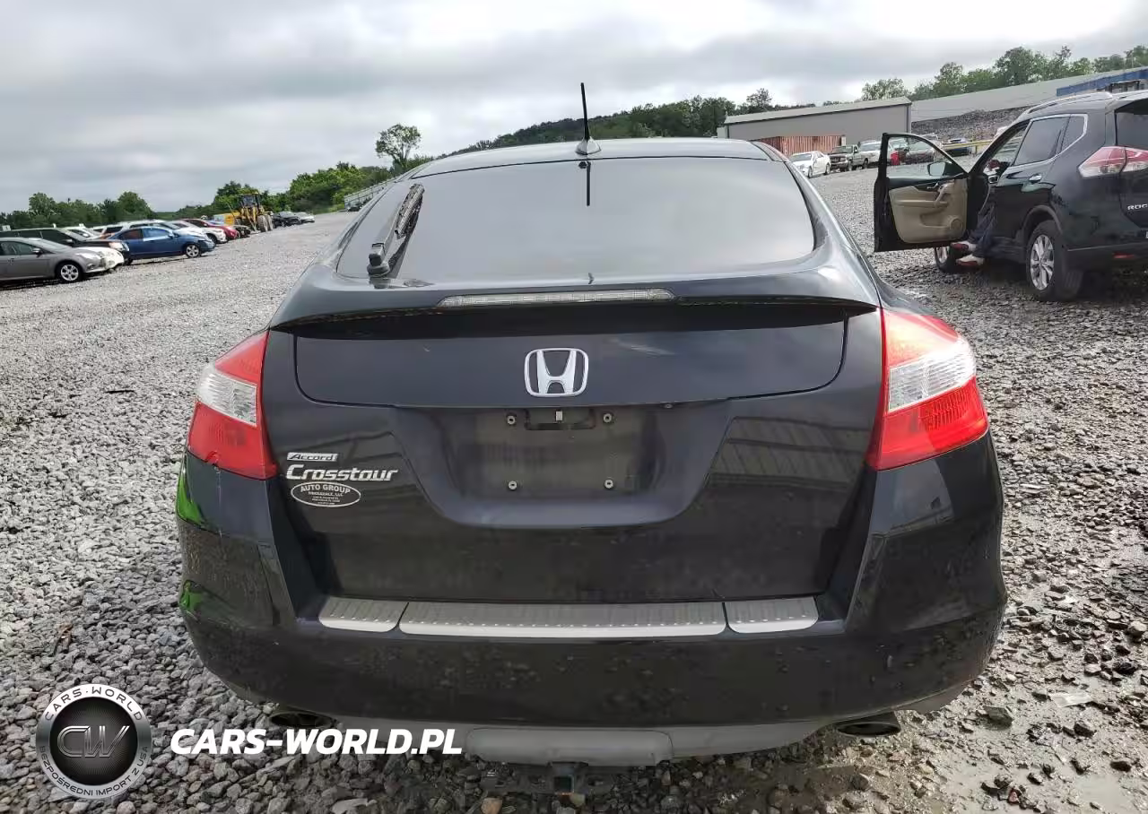 2010 Honda Accord Crosstour Exl VIN:5J6TF1H58AL012926 - 6
