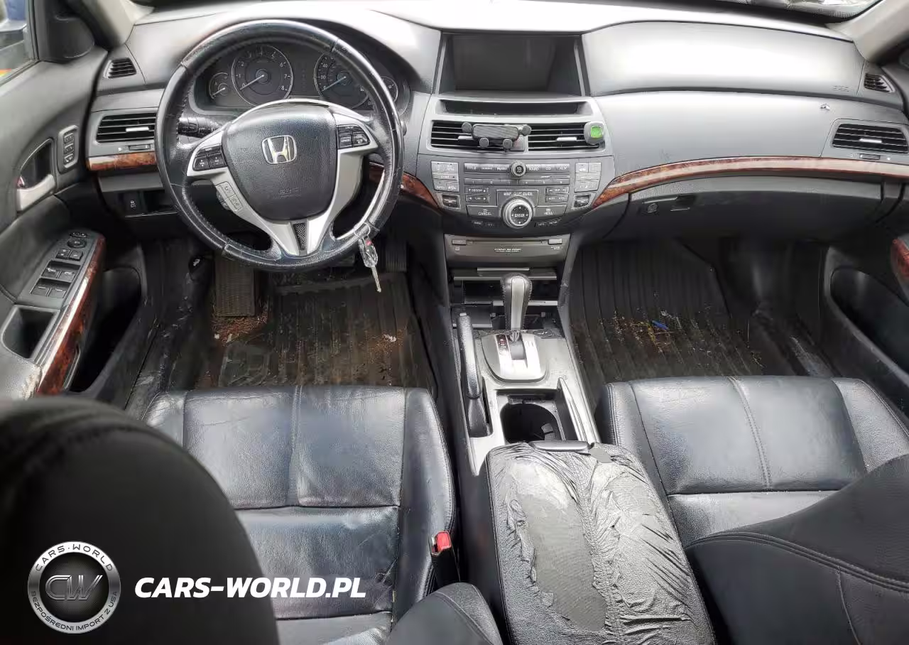 2010 Honda Accord Crosstour Exl VIN:5J6TF1H58AL012926 - 8