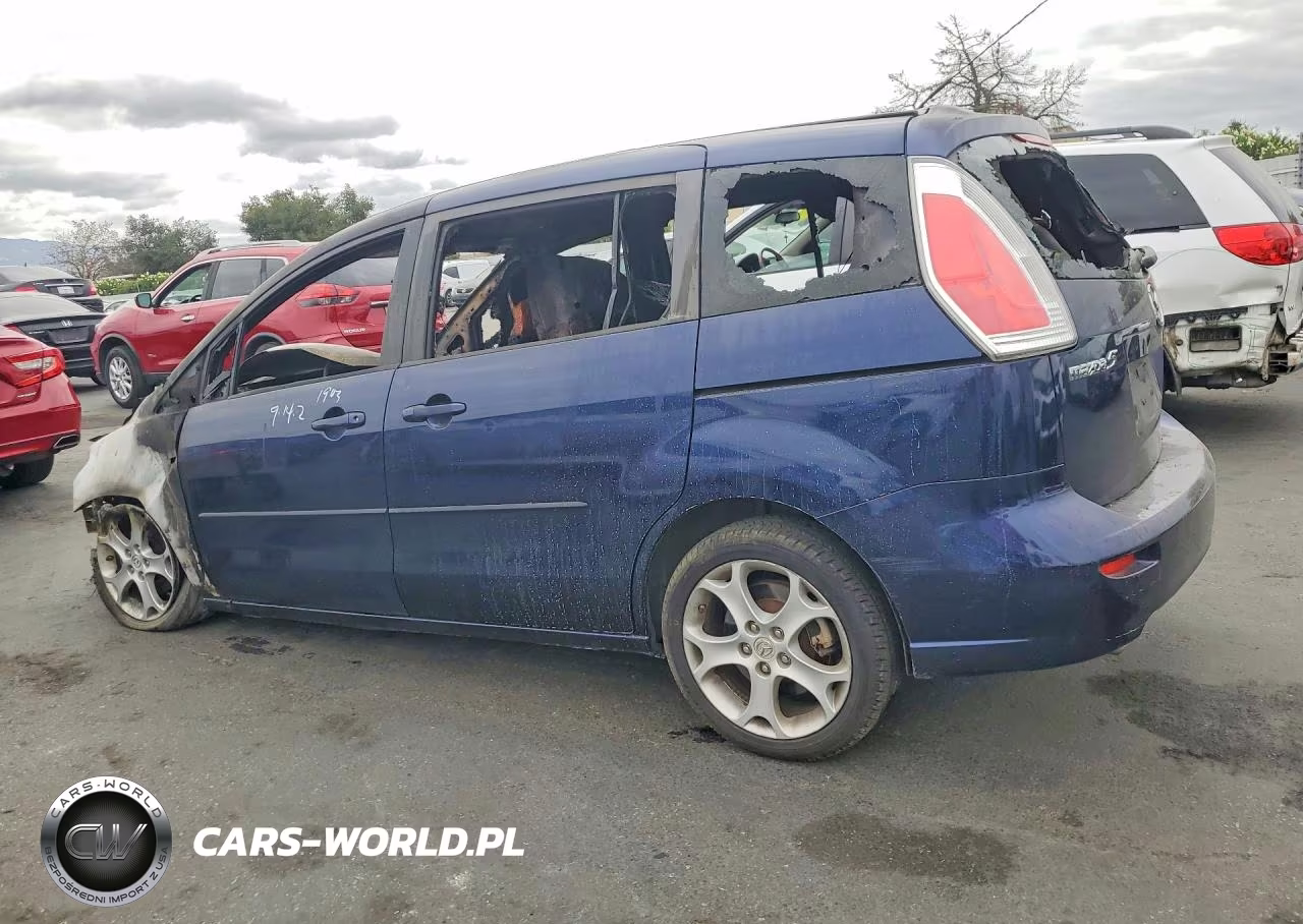 2009 Mazda 5 VIN:JM1CR29L690357465 - 2